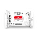 PetShine Wet Wipes Clorexidine 40Pcs